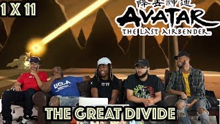 BATTLE OF THE CLANS!! Avatar The Last Airbender 1 X 11 "The Great Divide" Reaction