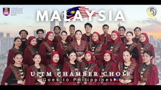 UiTM Chamber Choir Goes to Philippines 🇵🇭 | Sing ‘N’ Joy Choir Competition | Vlog Pt. 1 (Clean Ver.)