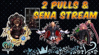 KHUx JP | 2 Pulls For Superburst SB Key Art 20 \u0026 Square Enix Livestream Announcement!