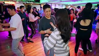 👦팀장 \u0026 👱‍♀️비워두기 Bachata social dancing @ 2024년 12월 28일(토) 부산필댄스 15주년파티 #필댄스 #주년파티