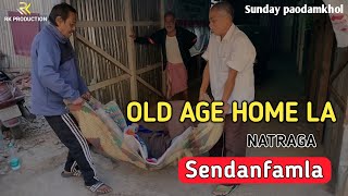 Old Age Home La Sendanfamla || Sunday Paodamkhol