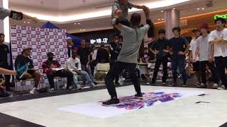 HIPHOP New School Jam  Okayama B-boyz vs O.K.Y.M.kids best8