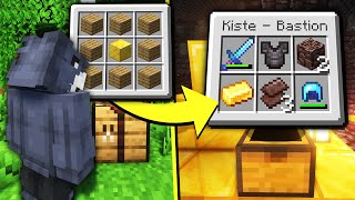 Minecraft, aber ich kann STRUKTUREN-KISTEN craften!