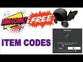 *NEW* ALL WORKING CODES FOR UGC LIMITED IN 2024! ROBLOX UGC LIMITED CODES