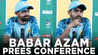 Babar Azam's Press Conference | Pakistan vs South Africa 2nd Test Day 3 | PCB | MA2K