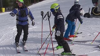 January 24 2021 - U10-U12 Training - Free Ski Drills