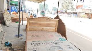 5×7 box wooden bed design| Diamond Enterprises Ranchi| palang ka design | double bed design