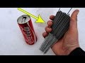 EXPERIMENT ROCKET FROM SPARKLERS EXPERIMENT ROCKET FROM SPARKLERS