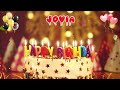 JOVIA Happy Birthday Song – Happy Birthday to You