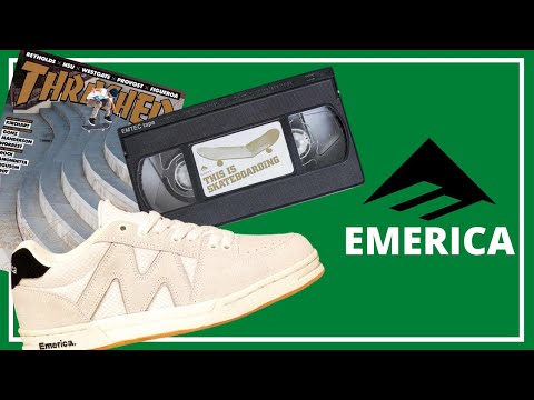 Who is the owner of Emerica shoes?