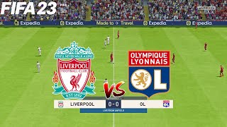FIFA 23 | Liverpool vs Lyon - Club Friendly - Full Match & Gameplay