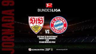 Partido completo: Stuttgart vs Bayern Munich | Jornada 9 | Bundesliga