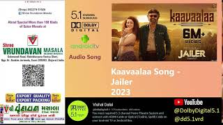 Kaavaalaa - Audio Song Only - Jailer 2023 1080p Hindi @DolbyDigital5.1