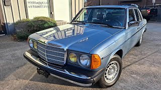 1985 Mercedes 300D 35,000 miles!!! - Part 7 Walk Around FOR SALE