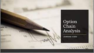 How to do Option Chain Analysis? Sample Analysis of Nifty & Bank Nifty for 19th August, 2020