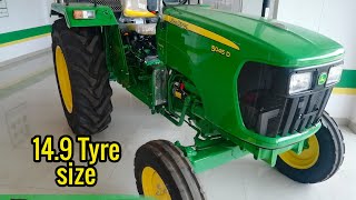 New John Deere 5045D Power pro 46Hp with 14.9 Tyre