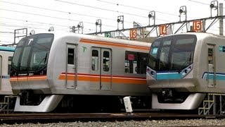 東京メトロ深川車両基地 【激レア行き先表示４連発】