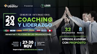 Congreso Internacional de Coaching y Liderazgo 2024