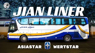 JIAN LINER ASIASTAR WERTSTAR YBL6125H | PBPA SPOTLIGHT