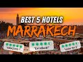 🇲🇦 What are the BEST HOTELS in Marrakech Morocco ? (Marrakech hotel ranking)