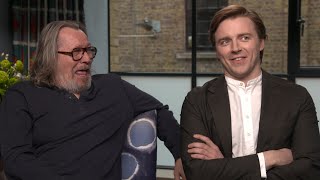 Hilarious Gary Oldman Interview with SLOW HORSES Co-star Jack Lowden