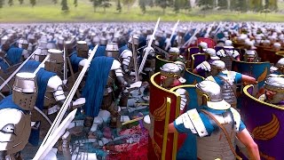 5.000 CHEVALIERS vs 5.000 ROMAINS | Ultimate Epic Battle Simulator #1
