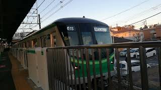 常磐線　各駅停車成城学園前行き　東京メトロ16000系16130編成　新松戸駅にて