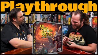 Slay the Spire: The Board Game Playthrough | The Game Haus
