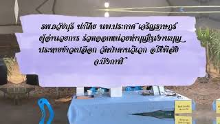 งานบุญประทายข้าวเปลือก วัดป่าดานวิเวก จ.บึงกาฬ 1 กพ. 63