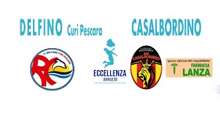 Il Delfino Curi Pescara - Casalbordino 1-1