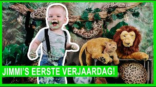 EERSTE VERJAARDAG JUNGLE THEMA !!! | TiVie | WEEKVLOG #52