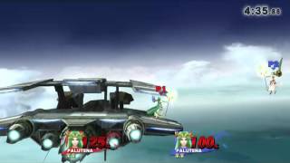 Smash 4 Friendlies: Soru (Palutena) vs Neptune Shiranui (Palutena)