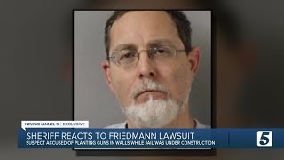 Sheriff says man accused of planting guns in Davidson Co. jail should be housed in maximum security