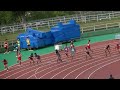 20241006北九州市民陸上 高校男子4x100mリレー決勝