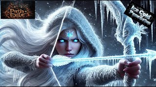 Path of Exile 3.25- Ice Shot of Penetration Miner Deadeye.