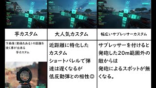 【BF2042】「M5A3」皆どんなカスタムでプレイしているのか簡単に紹介してみた!【FROSU_RU】フロスール【battlefield2042】