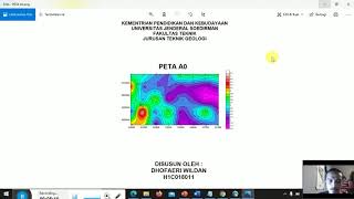 PROCESSING DATA SEISMIK-BISA BUAT PETA KERENTANAN GEMPA!!!!! (DHOFAERI WILDAN-H1C018011)