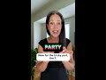 tricky english pronunciation the t in party