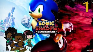 Jumping into a NEW GENERATION! Sonic X Shadow Generation 1/2