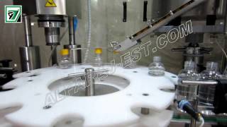 آلة تعبئة سوائل 8 رؤس , Liquid Filling Machine , 8 Heads Machine