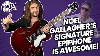 Epiphone Noel Gallagher Signature Riviera - Noel's Iconic 80's Riviera, Reissued!