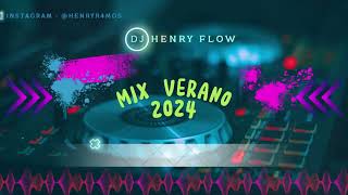 MIX VERANO 2024 🏖️(Bad Bunny, La Falda, Feid , El Reja, Marama, Verano Azul, Reparto) DJ Henry Flow