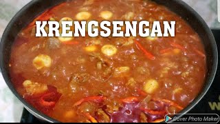 Resep Cara Memasak Krengsengan Daging Sapi