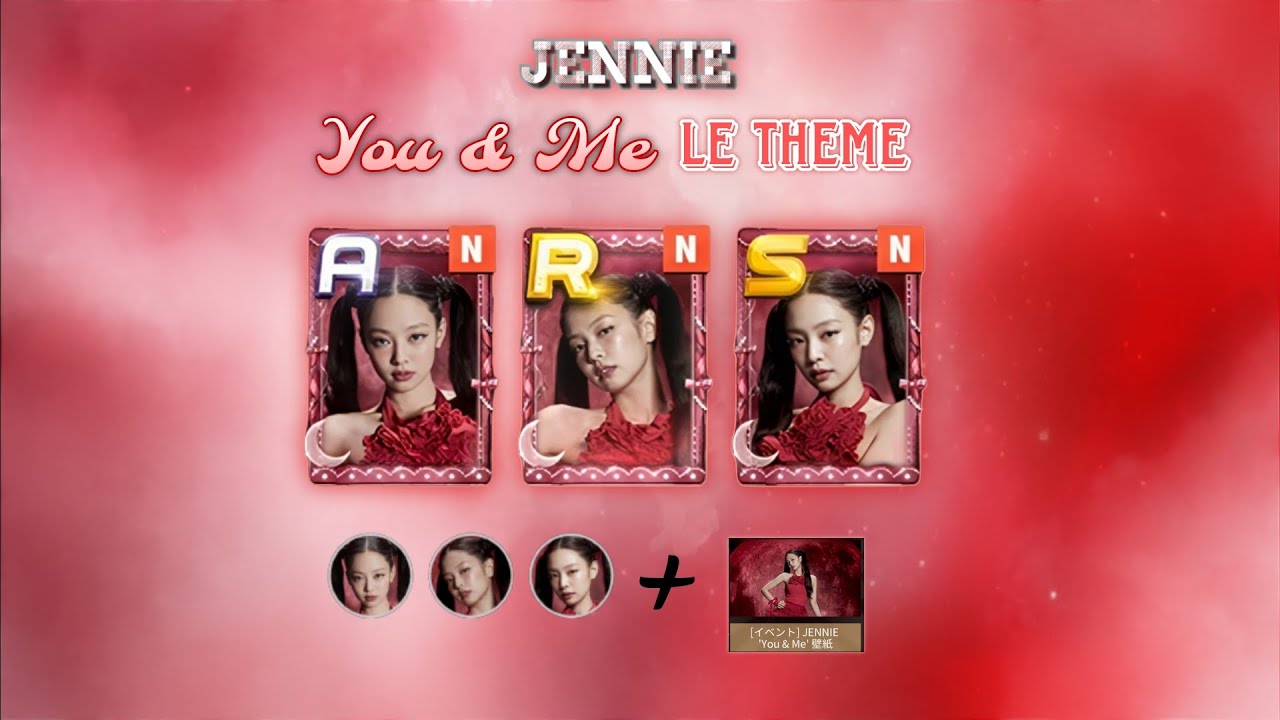 Superstar Yg Jp Jennie You Me Youtube