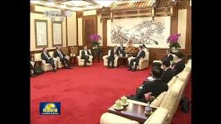 新闻联播2012-03-26 习近平会见爱尔兰总理