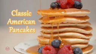 Classic American Pancakes