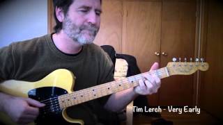 Tim Lerch - Very Early - Solo Guitar