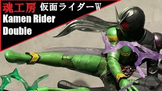 TNT - Tamashii Studio Premium - Kamen Rider Double Statue 魂工房 - 仮面ライダーW スタチュー