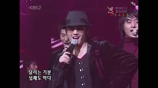 [방송] 20041224 뮤직뱅크 - 신화 -  Jingle Bell(열병은 차단됨)