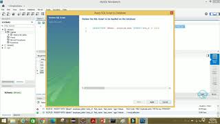MySQL Workbench Tutorial##Create, Alter and Drop table